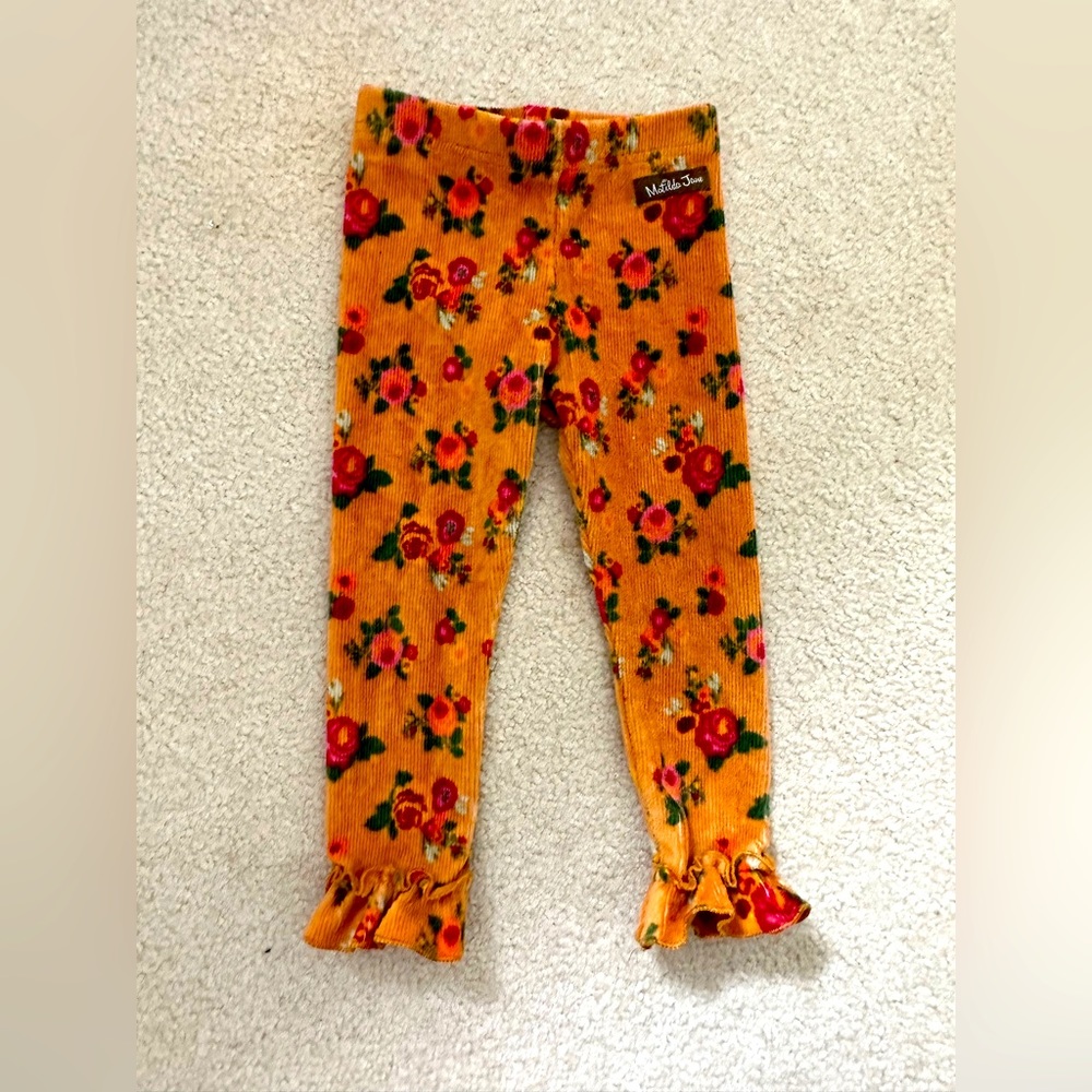 Matilda Jane Floral Pants